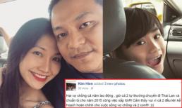 Gia đình Kim Hiền hạnh phúc đi du lịch Thái Lan đầu năm mới