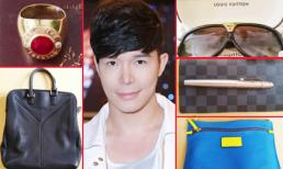 Lục túi chiêm ngưỡng hàng hiệu 'khủng' của Nathan Lee 