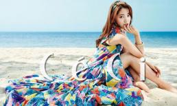 Park Shin Hye đẹp long lanh trên tạp chí CéCi