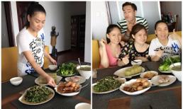 Thu Minh khai bếp đầu năm “gây sốt” cộng đồng mạng