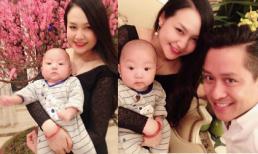 Con trai Tuấn Hưng càng lớn càng đáng yêu