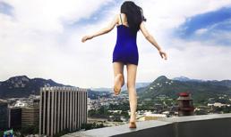 Cô gái nổi tiếng với sở thích chụp ảnh mạo hiểm