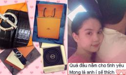 Ngọc Trinh thích thú mua quà tặng bạn trai đại gia giấu mặt