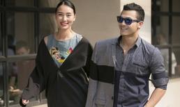  Trang Khiếu thời trang cực 'chất' dạo phố cùng trai đẹp