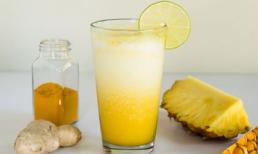 Lấy lại phong độ trắng mịn cho da với bí quyết làm đẹp từ củ nghệ