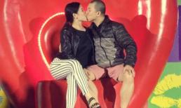 Diễn viên Hải Anh hôn vợ nồng nàn trên đất Úc