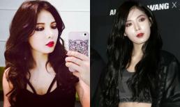 HyunA ngày càng 'nghiện' trang điểm như... ma cà rồng