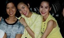 Tăng Thanh Hà tăng cân ở giai đoạn cuối thai kỳ