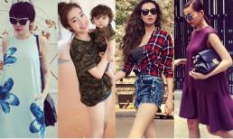 Thời trang đời thường 'gây sốt' của sao Việt tuần qua (P53)