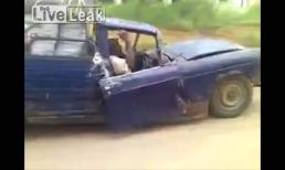 Chiếc xe 'khổ nhất' mọi thời đại