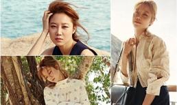 Gong Hyo Jin thả dáng đẹp mê hồn tại bờ biển Nha Trang