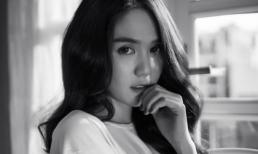 Ngọc Trinh khoe nét đẹp đượm buồn 'mê đắm'