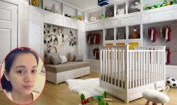 Ngọc Thạch khoe phòng siêu đẹp của con trai sắp chào đời