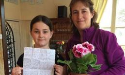 Bức thư gửi bố đã mất khiến dân mạng rơi nước mắt