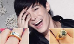 Nathan Lee được tặng 2 nhẫn kim cương 'khủng' đầu năm