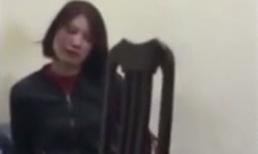 Trang Trần liên tục chửi thề khi bị tạm giữ