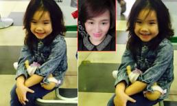 Con gái Thu Phượng sành điệu và ra dáng người lớn