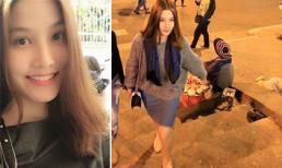 'Bắt gặp' Diễm My 9x xinh tươi đi chợ đêm Đà Lạt