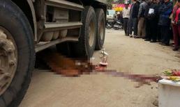 Nữ sinh tử vong sau khi bị kéo lê dưới gầm xe tải 