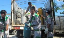 Gas tăng giá thêm 5.000 đồng/bình 12 kg 