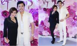 Vũ Hoàng Việt và bồ tỷ phú 'sang chảnh' với thời trang trắng đen