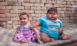 Aliya Saleem - cô bé 10 tháng tuổi có thân hình của trẻ 6 tuổi