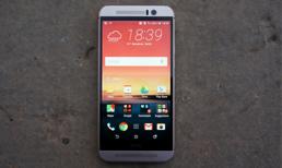 Cận cảnh HTC One M9 - siêu phẩm đầu tiên của năm 2015