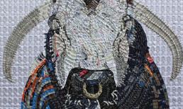 Cô gái biến hóa mác quần áo thành tác phẩm nghệ thuật