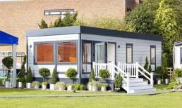 Thích thú với ngôi nhà có thể 'co giãn' kích thước từng phòng