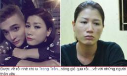Trang Trần đã được trở về nhà sau khi bị tạm giam