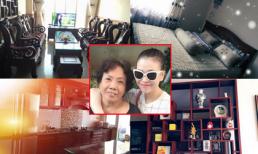 Trà Ngọc Hằng hào hứng khoe nhà mới của mẹ