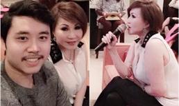 Vũ Hoàng Việt 'mê mẩn'  giọng hát truyền cảm của người tình