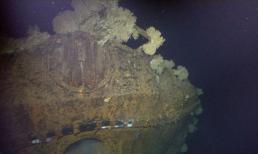 Chiến hạm của Hải quân Nhật Bản được tìm thấy sau 70 năm mất tích