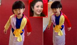 Con gái Thúy Nga 'đỏng đảnh' như Thị Mầu đi chùa