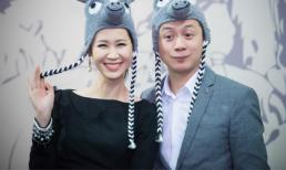 Dương Thùy Linh và MC Anh Tuấn hóa thân thành 'tê giác'