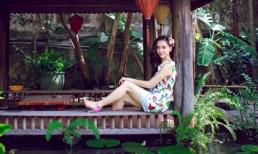 Nhà vườn thoáng mát bên bờ sông của gia đình Dương Trương Thiên Lý