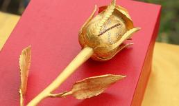 Quà 'độc' ngày 8/3: Bông hồng giá 250 triệu gây 'sốt' giới đại gia