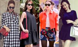 Thời trang đời thường 'gây sốt' của sao Việt tuần qua (P54)