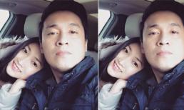 Vợ chồng Lam Trường tình cảm ngọt ngào sau nhiều ngày xa cách