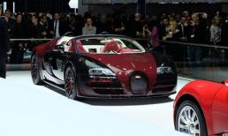 Bugatti Veyron đầu tiên và cuối cùng xuất hiện tại Geneva