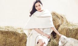 Lưu Thi Thi đẹp kiêu sa trên tạp chí