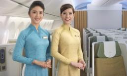 Bão dư luận “đổ bộ” mẫu thiết kế áo dài mới của VNA