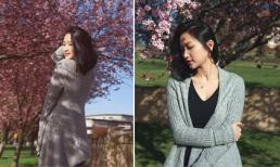 Vợ Lam Trường đẹp hút hồn giữa thiên nhiên thơ mộng