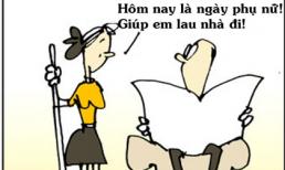 Truyện tranh: 8/3 chớ dại trốn việc nhà
