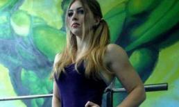 Ngắm cô gái 'mặt thiên thần, thân lực sĩ'