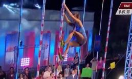 Phần thi của cô gái khiến cánh mày râu phải ngả mũ thán phục