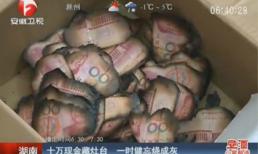 Lỡ tay đốt gần 16.000 USD