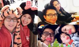 Dương Thùy Linh hạnh phúc với cuộc sống gia đình đầm ấm