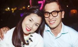 Hà Tăng 'mũm mĩm' trông thấy ở tháng cuối mang bầu