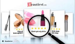 Mỹ phẩm cao cấp miễn phí dành cho phái đẹp nhân dịp 8/3